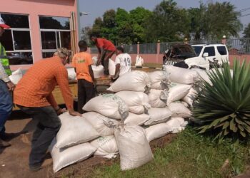 ADMINISTRAÇÃO MUNICIPAL DO LÔVUA E FAZENDA LAVOURA ESPERANÇA DE MÃOS DADAS NO COMBATE À FOME E À POBREZA