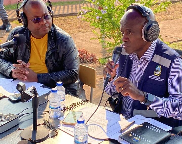 LÔVUA EM DESTAQUE NA RÁDIO NACIONAL DE ANGOLA