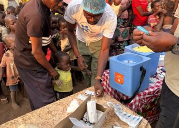 SAÚDE COMUNITÁRIA NO INTERIOR DO LÔVUA!