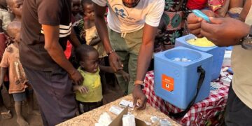 SAÚDE COMUNITÁRIA NO INTERIOR DO LÔVUA!